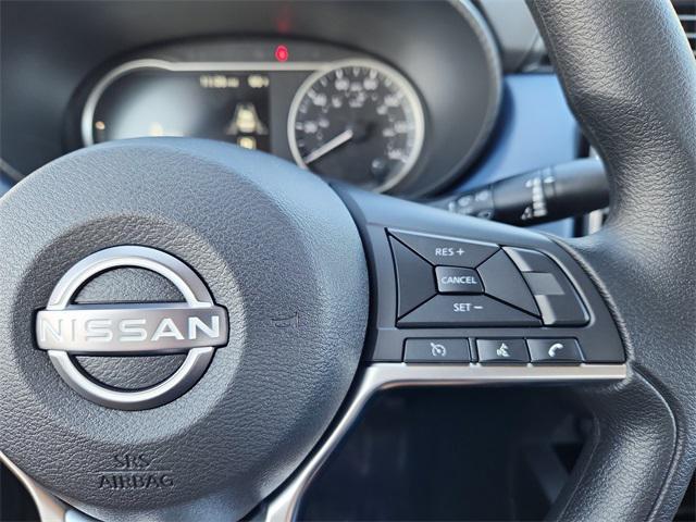new 2025 Nissan Versa car, priced at $21,435
