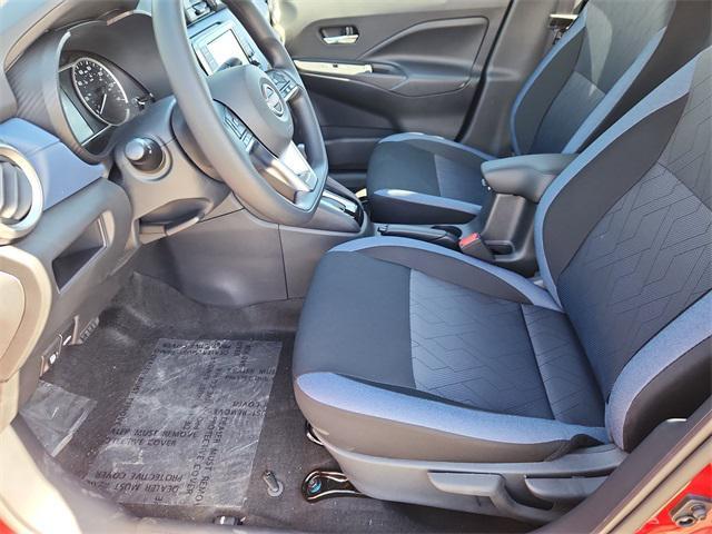 new 2025 Nissan Versa car, priced at $21,435