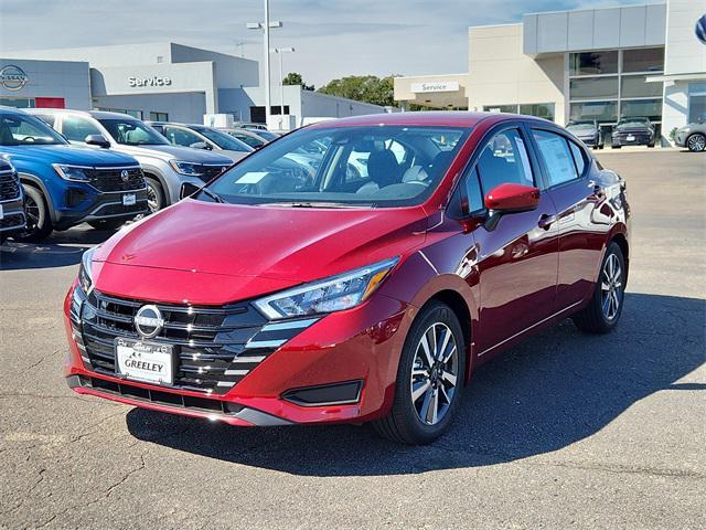 new 2025 Nissan Versa car, priced at $21,435