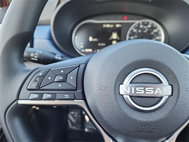 new 2025 Nissan Versa car, priced at $21,435