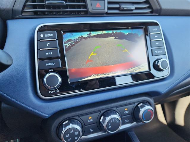 new 2025 Nissan Versa car, priced at $21,435