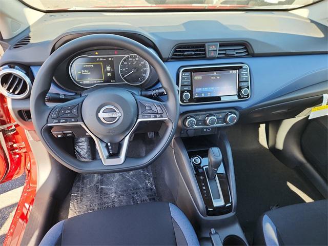 new 2025 Nissan Versa car, priced at $21,435