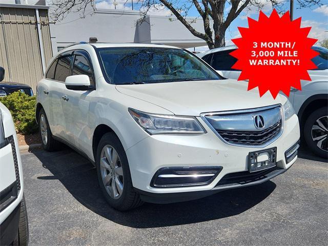used 2016 Acura MDX car, priced at $14,681