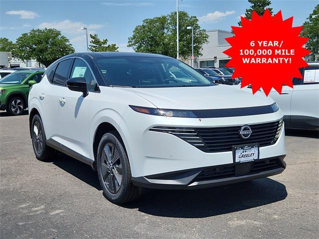 new 2025 Nissan Murano car, priced at $42,257