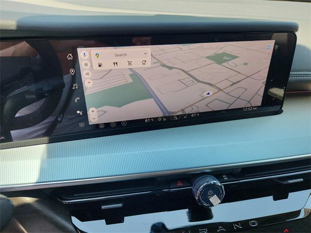 new 2025 Nissan Murano car, priced at $42,257