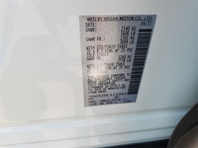 new 2025 Nissan Murano car, priced at $42,257