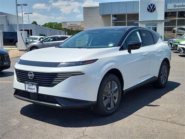 new 2025 Nissan Murano car, priced at $42,257