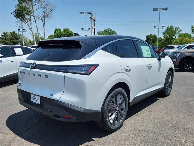 new 2025 Nissan Murano car, priced at $42,257