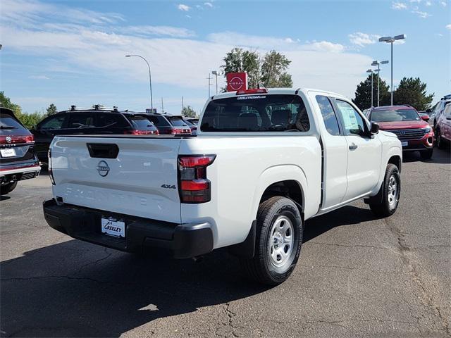 new 2024 Nissan Frontier car, priced at $33,739