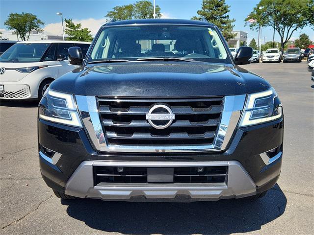 used 2023 Nissan Armada car, priced at $29,499
