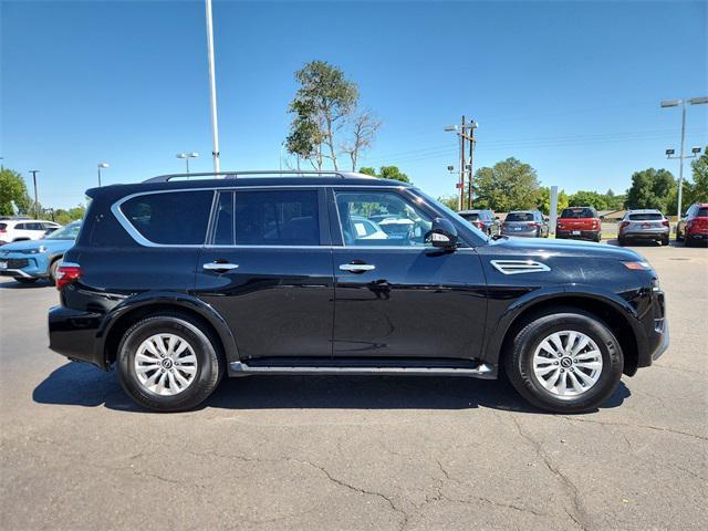 used 2023 Nissan Armada car, priced at $29,499