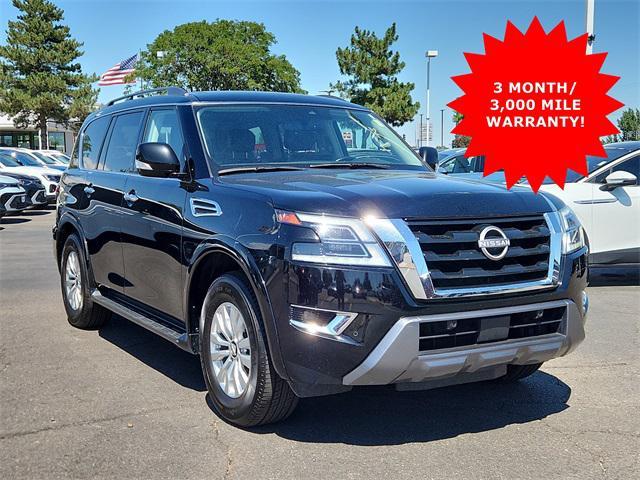 used 2023 Nissan Armada car, priced at $29,499