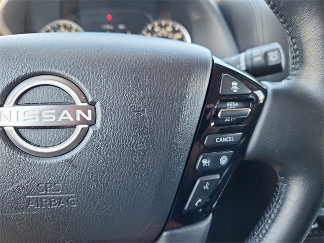 used 2023 Nissan Armada car, priced at $29,499