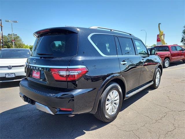used 2023 Nissan Armada car, priced at $29,499