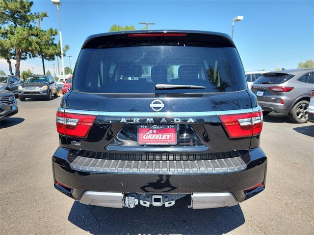 used 2023 Nissan Armada car, priced at $29,499