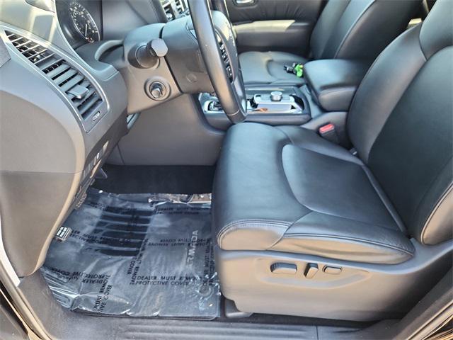 used 2023 Nissan Armada car, priced at $29,499