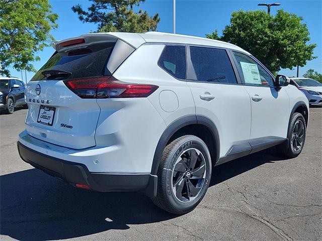 new 2024 Nissan Rogue car, priced at $34,870