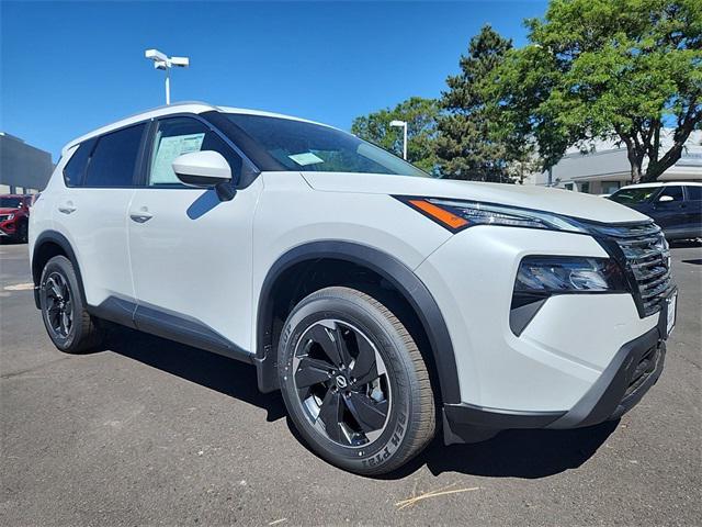 new 2024 Nissan Rogue car, priced at $31,259