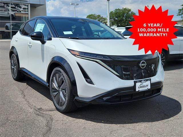 new 2025 Nissan ARIYA car, priced at $51,725