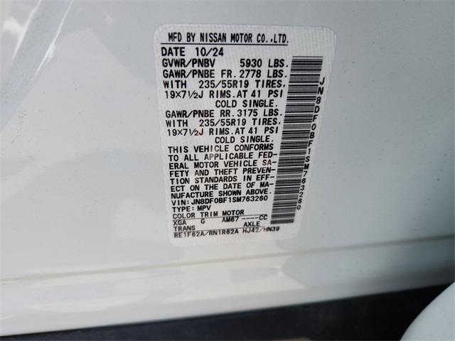 new 2025 Nissan ARIYA car, priced at $51,725