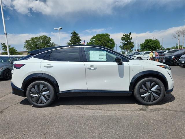 new 2025 Nissan ARIYA car, priced at $51,725