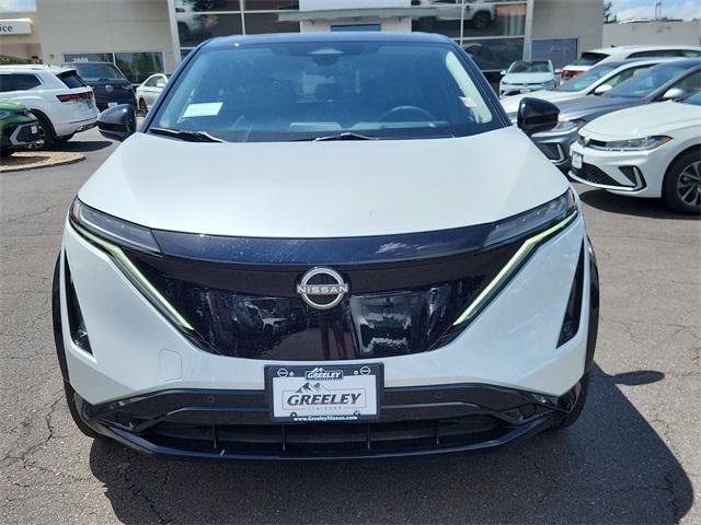 new 2025 Nissan ARIYA car, priced at $51,725