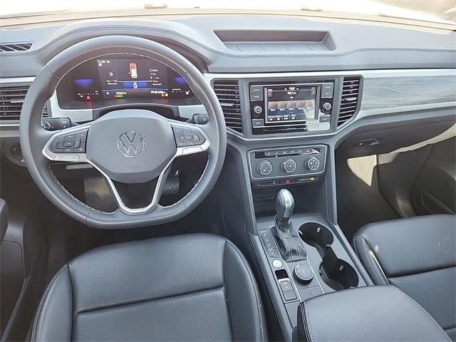 used 2023 Volkswagen Atlas Cross Sport car, priced at $26,699