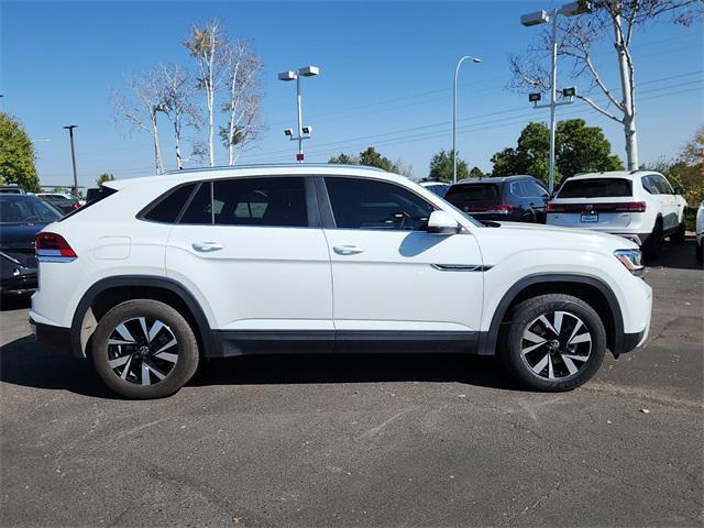 used 2023 Volkswagen Atlas Cross Sport car, priced at $26,699