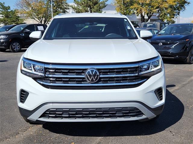 used 2023 Volkswagen Atlas Cross Sport car, priced at $26,699