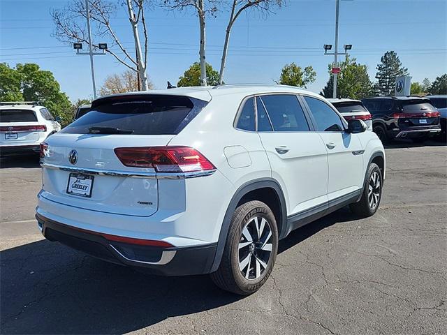 used 2023 Volkswagen Atlas Cross Sport car, priced at $26,699