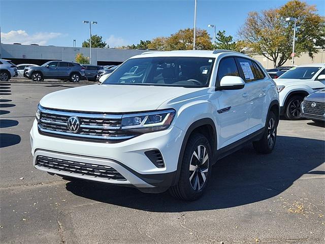 used 2023 Volkswagen Atlas Cross Sport car, priced at $26,699