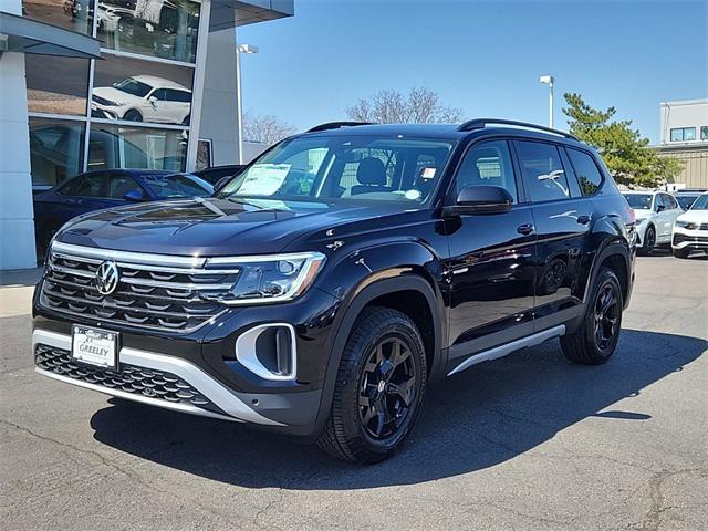 new 2024 Volkswagen Atlas car, priced at $42,235