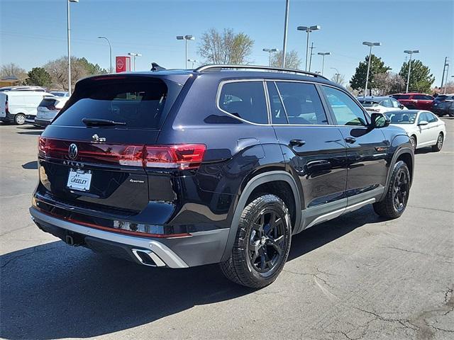 new 2024 Volkswagen Atlas car, priced at $42,235