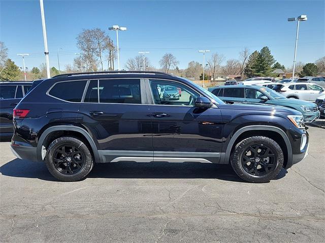 new 2024 Volkswagen Atlas car, priced at $42,235