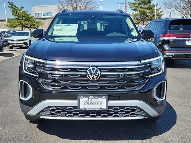 new 2024 Volkswagen Atlas car, priced at $42,235