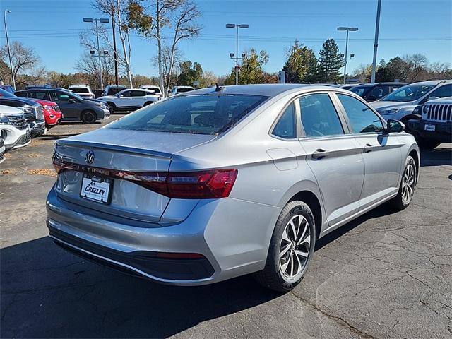 new 2025 Volkswagen Jetta car, priced at $21,760