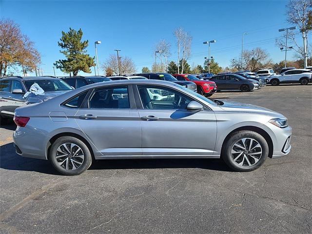 new 2025 Volkswagen Jetta car, priced at $21,760