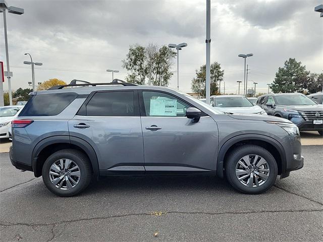 new 2024 Nissan Pathfinder car, priced at $38,644