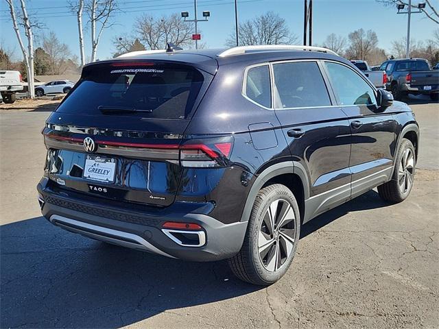 new 2025 Volkswagen Taos car, priced at $30,937