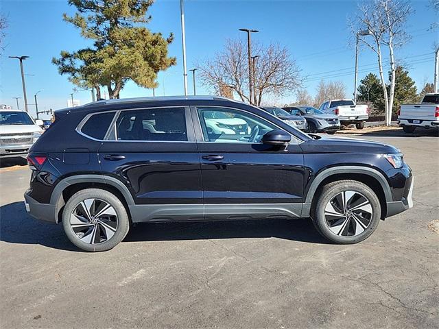 new 2025 Volkswagen Taos car, priced at $30,937