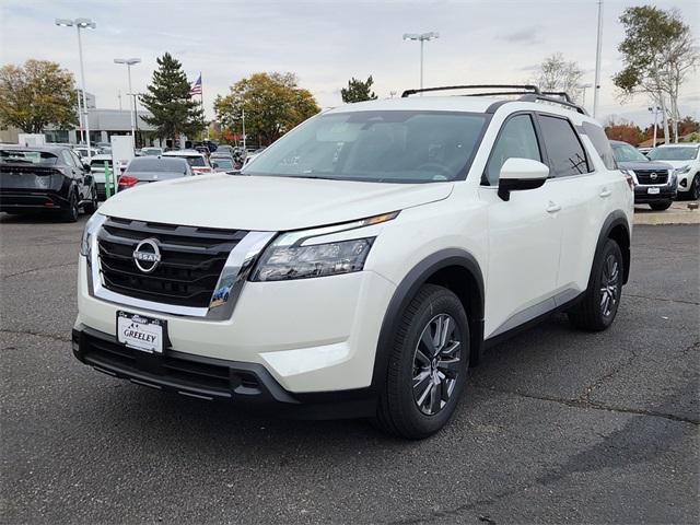 new 2024 Nissan Pathfinder car, priced at $39,030