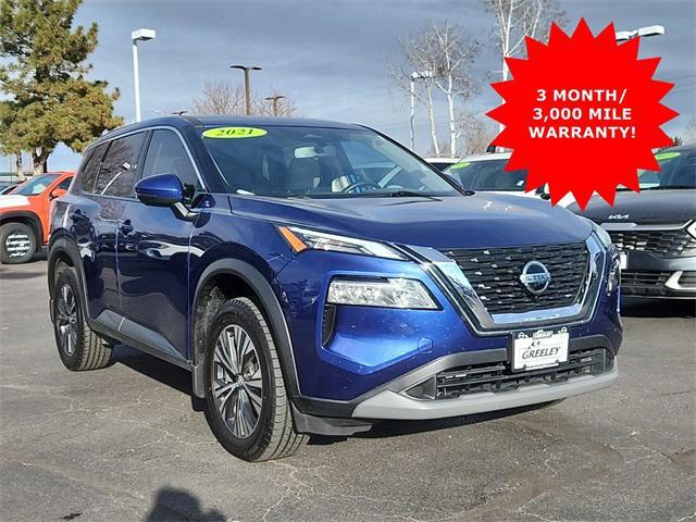 used 2021 Nissan Rogue car, priced at $22,499