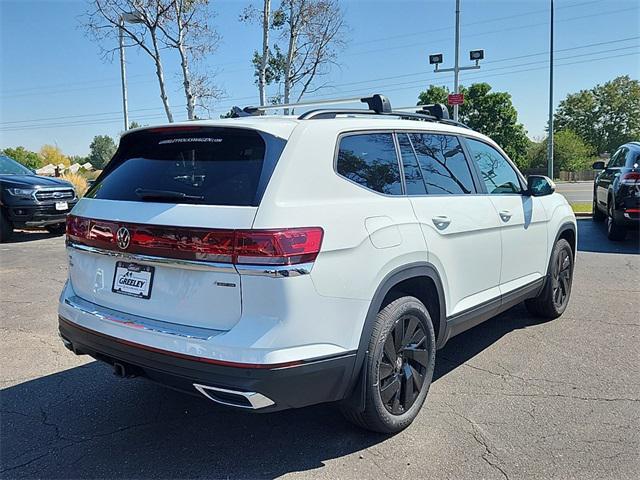 new 2024 Volkswagen Atlas car, priced at $41,125