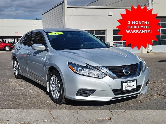 used 2016 Nissan Altima car, priced at $10,353