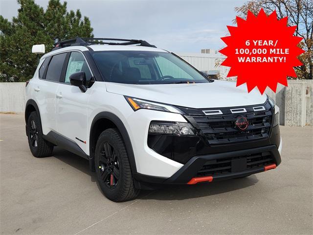 new 2026 Nissan Rogue car, priced at $34,384