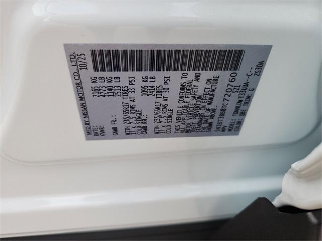 new 2026 Nissan Rogue car, priced at $34,384