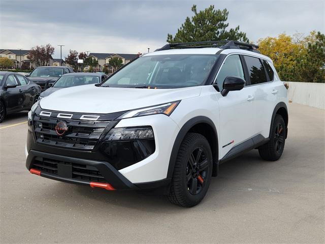 new 2026 Nissan Rogue car, priced at $34,384
