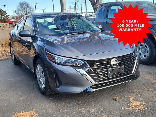 new 2025 Nissan Sentra car, priced at $22,255