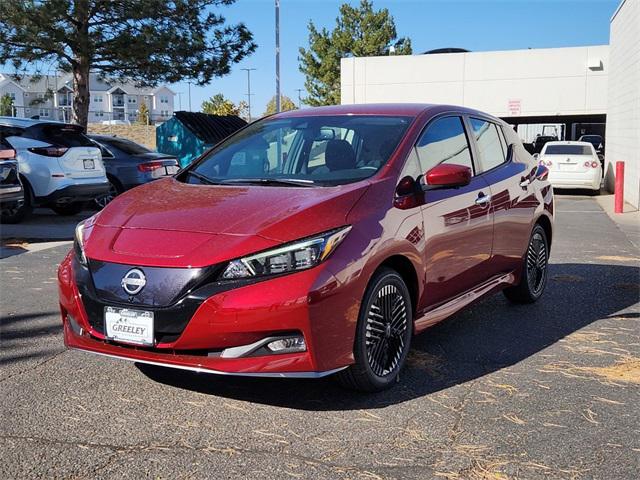 new 2025 Nissan Leaf car, priced at $36,755