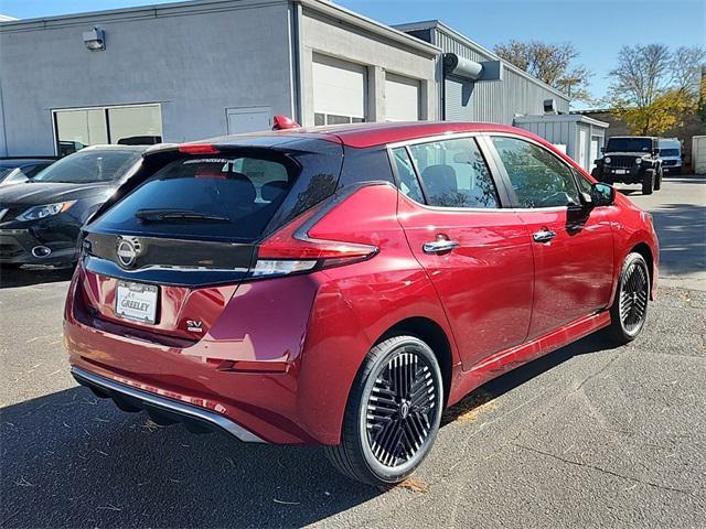 new 2025 Nissan Leaf car, priced at $36,755